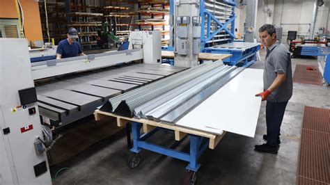 sheet metal fabrication for roofing